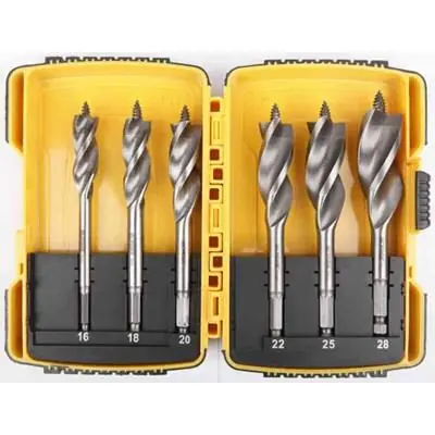 Snabb leverans Träborrsats